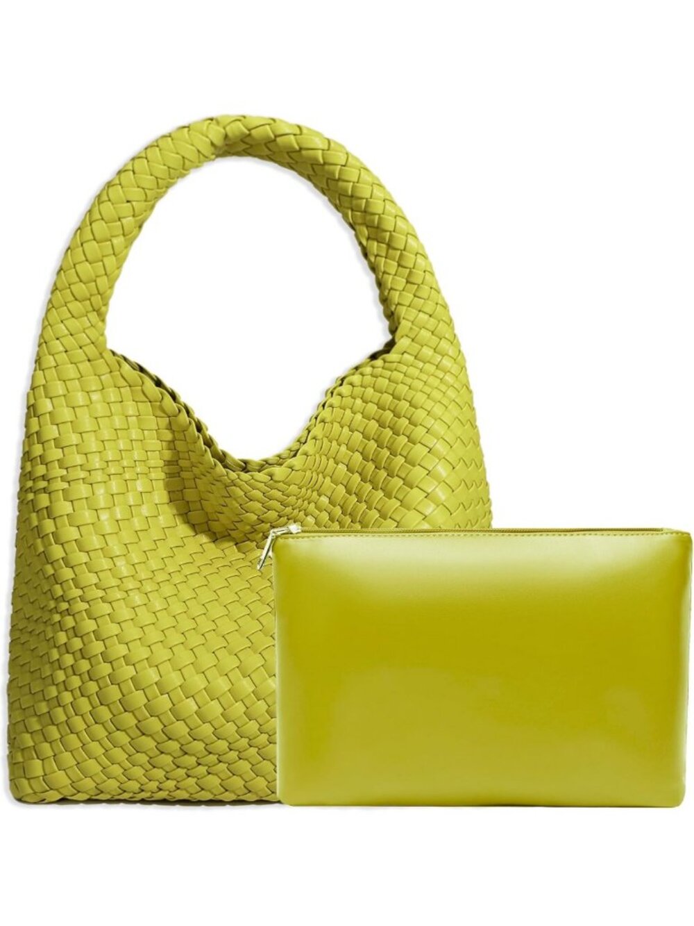 Stylish Woven Tote Bag for Women | Fashionable Hobo Handbag & Travel Shoulder